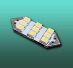 LED replacements for automotive illuminants - C3009W