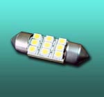 LED replacements for automotive illuminants - C3009MW