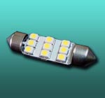 LED replacements for automotive illuminants - C4009MW