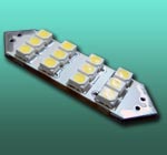 LED replacements for automotive illuminants - C4012W