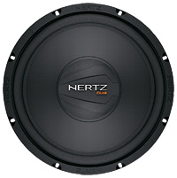 View of the subwoofer