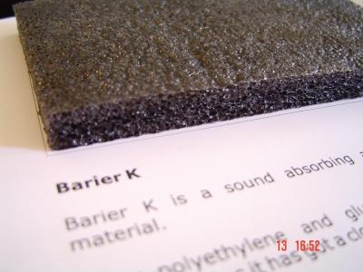 Изолации STP - Бариер K10