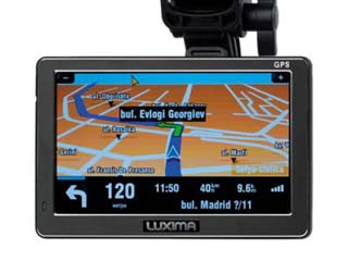 GPS Navigations by LUXIMA - S5001