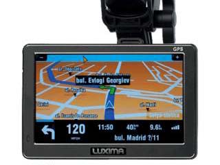 GPS Navigations by LUXIMA - S5001B